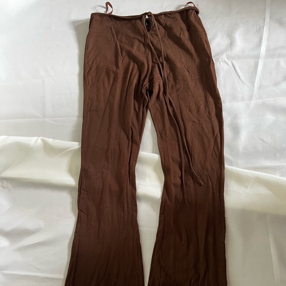 Motel Rocks brown pants - Picture 4 of 4